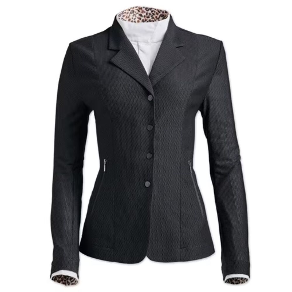 Piper Mesh Show Coat by SmartPak Size 8